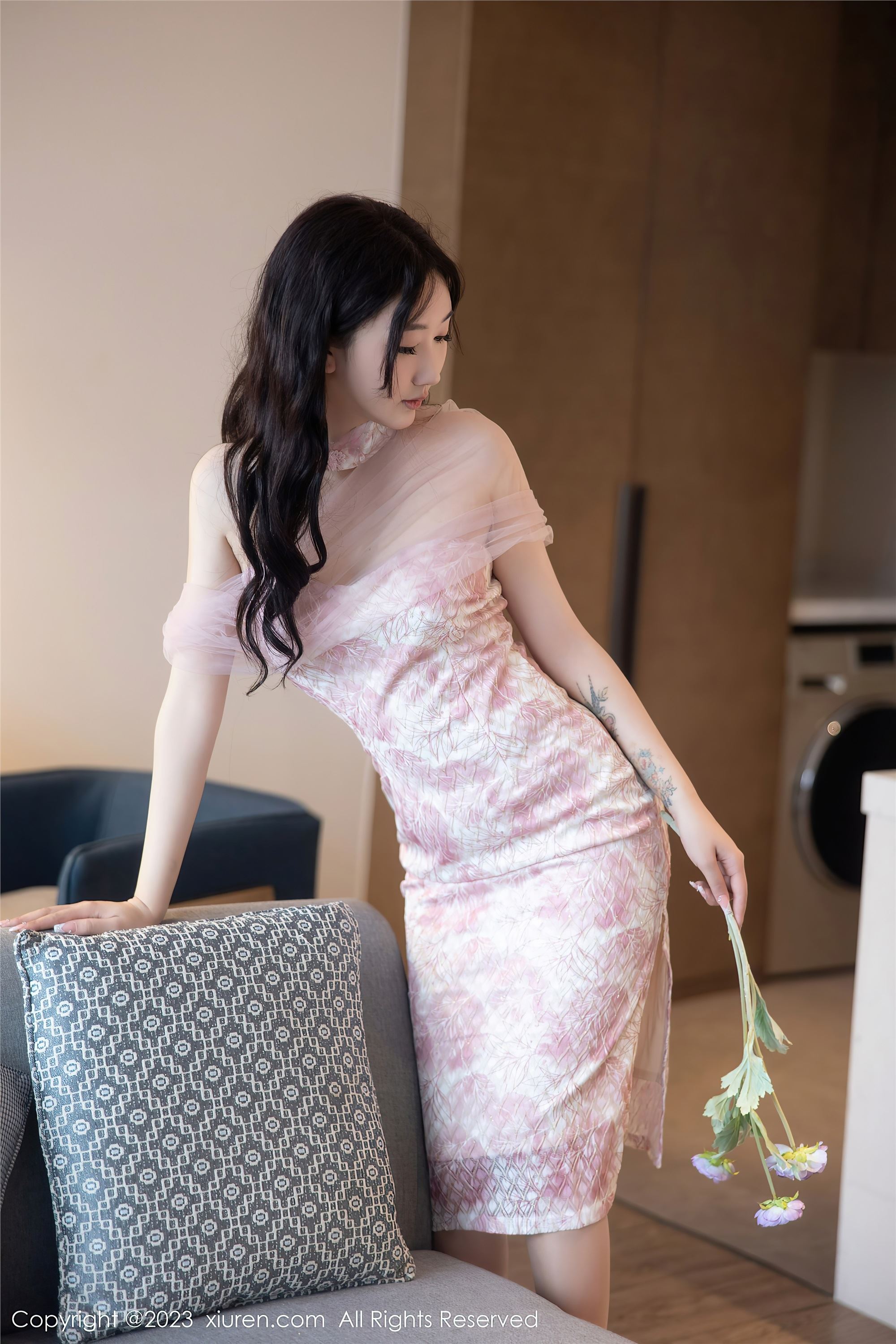 XiuRen秀人网  2023.02.23 NO.6313 江真真